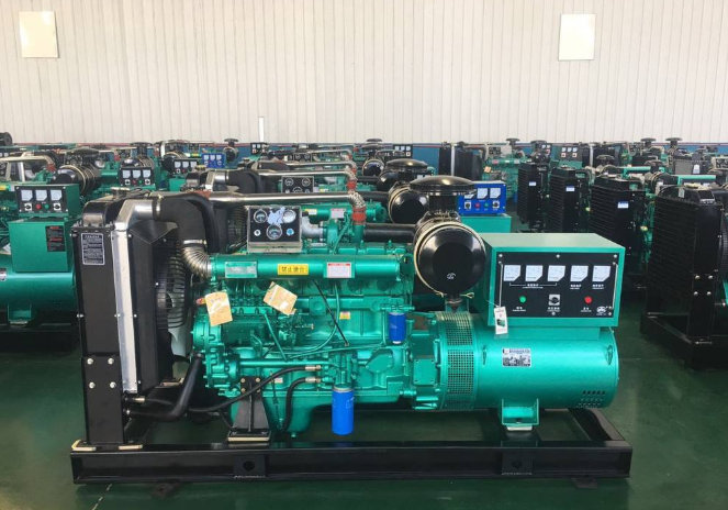 镜湖柴油发电机